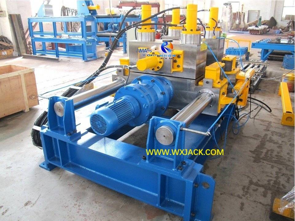 Небольшая машина для закругления кромок пластин