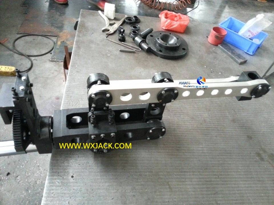 Станок для плазменной резки труб с ЧПУ