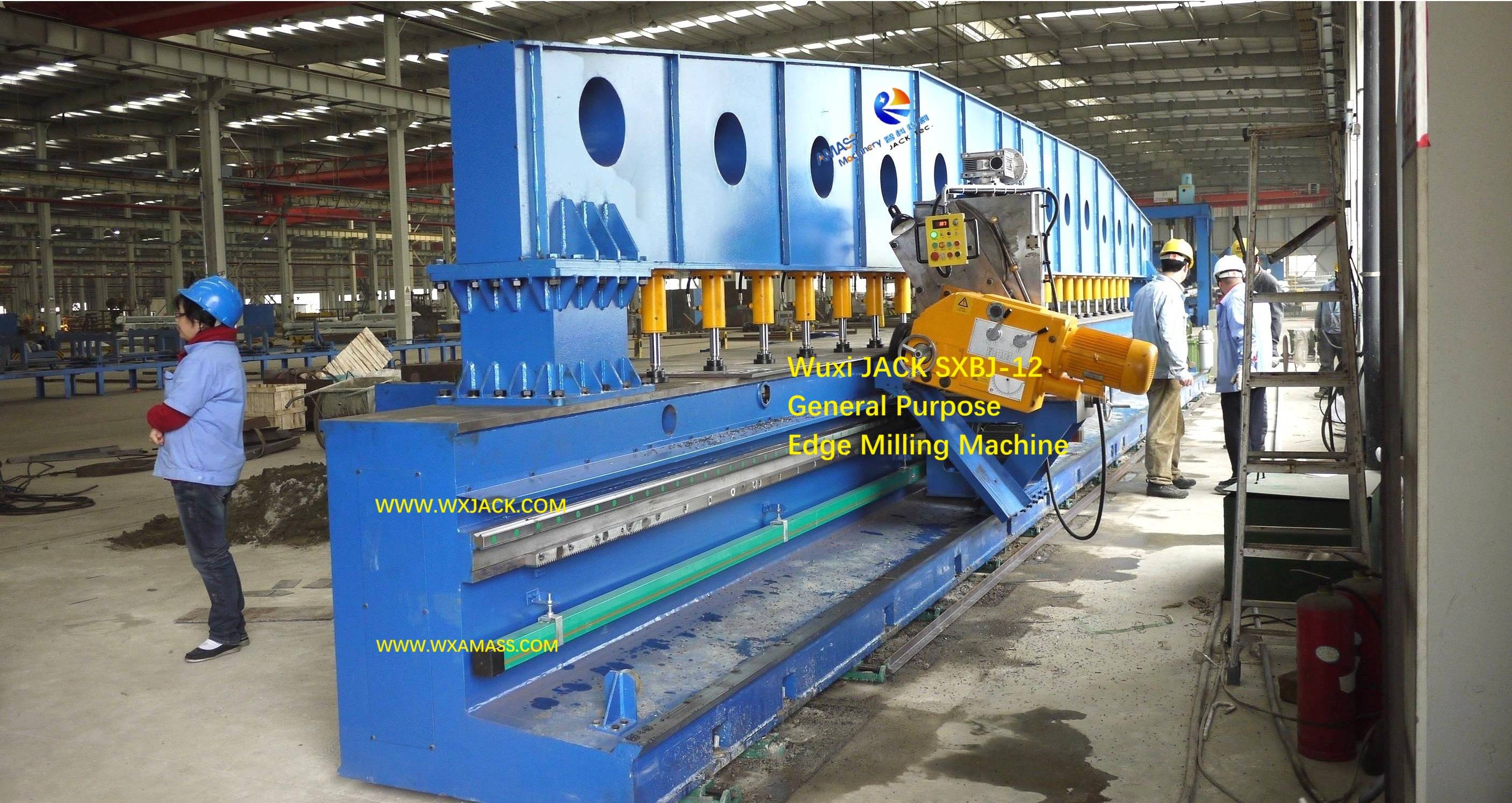 1 Sheet Metal Steel Plate Edge Milling Machine 13