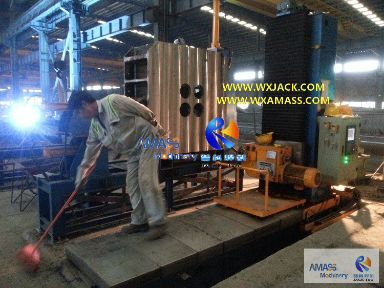 CNC-DX3030 Торцевой фрезерный станок для стальных конструкций