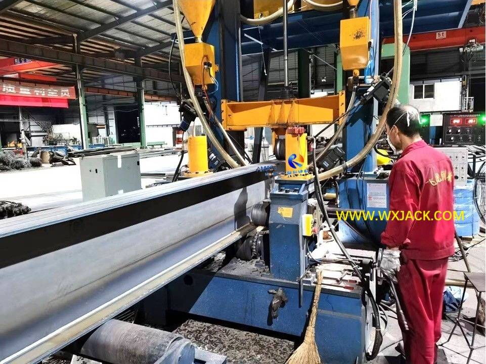 Z15 ~ Z20 Автоматический HEAM Сборка балки с сваркой с липкой