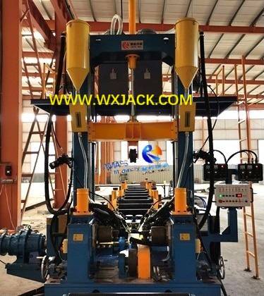 Рис. 2 3 в 1 вертикальном iH Beam Welder Machine 34