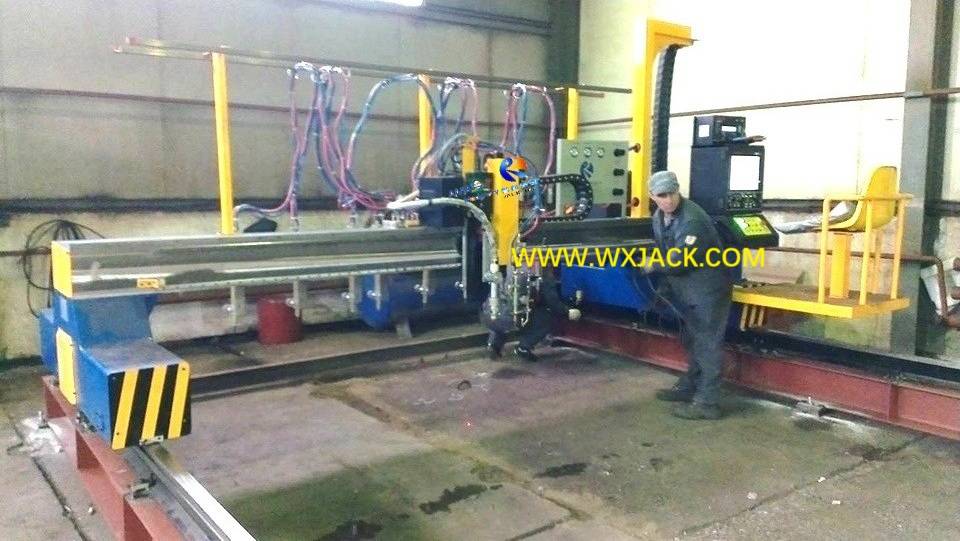 CG Series Popult Automatic Full Lange CNC Plasma Cutting Machine