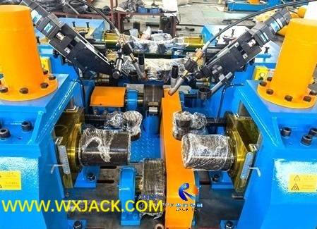 Fig4 3 в 1 вертикальном H Beam Welder Machine 75