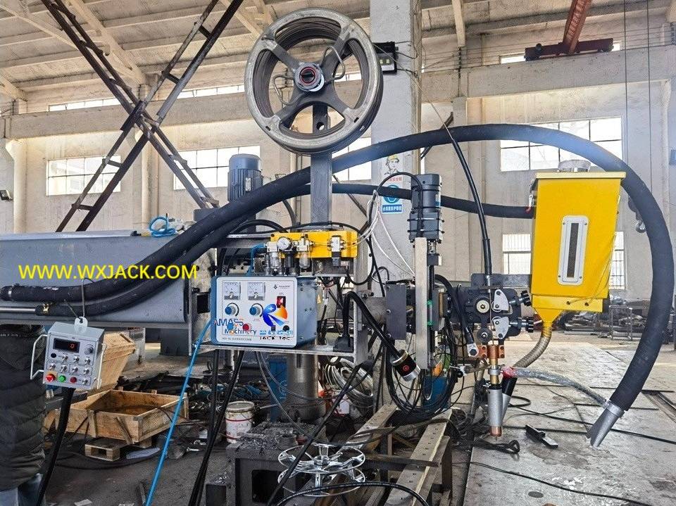 LHZ High Precision Automatic Welding Manipulator с отслеживанием шва.