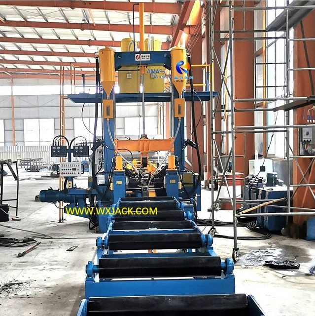 Автоматическая 3 в 1 пила H Beam Сварочная машина ZHJ8015