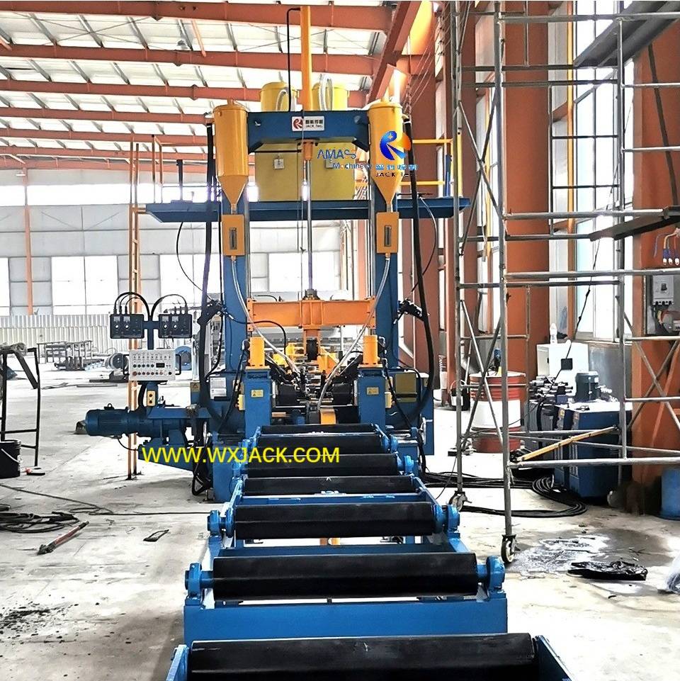 Автоматическая 3 в 1 пила H Beam Сварочная машина ZHJ8015