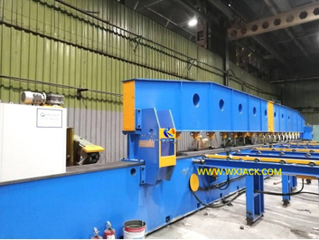 Машина с двойной головкой нагрузки масляного цилиндра.