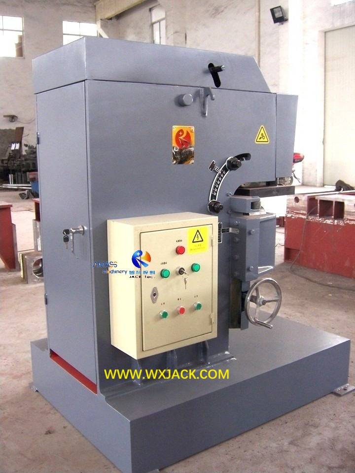 GD20 Colling Shear Shear Machine на маленькой металлической пластине
