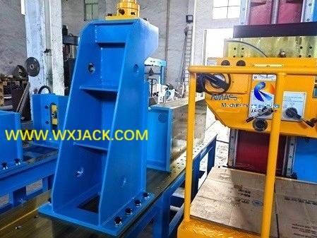 Рис11 CNC Стальная структура фланцевой фрезерной машины 165
