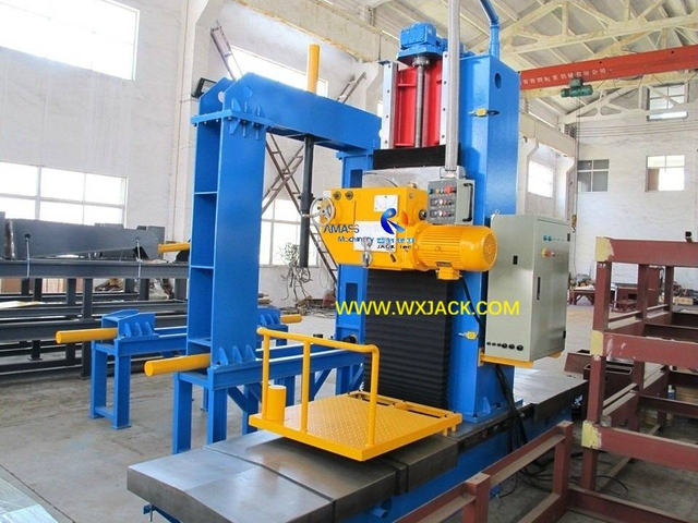 3 Стальная конструкционная коробка H Лучанный фрезеровая машина 119 IMG_8481