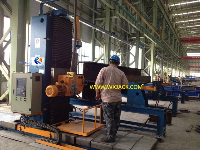 17 CNC Tipe Box H Cross Beam Feefing Machine 63