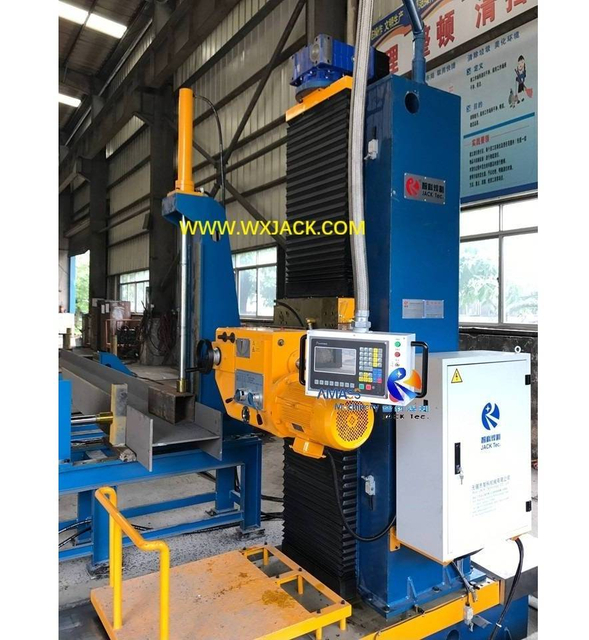 11 CNC H Beam Cond Face Machine 143