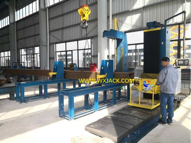 2 CNC H Box Beam Cond Face Machine Machine 152