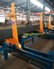 Стационарная и подвижная коробка H Луч 90 °/ 180 ° Cart Cart