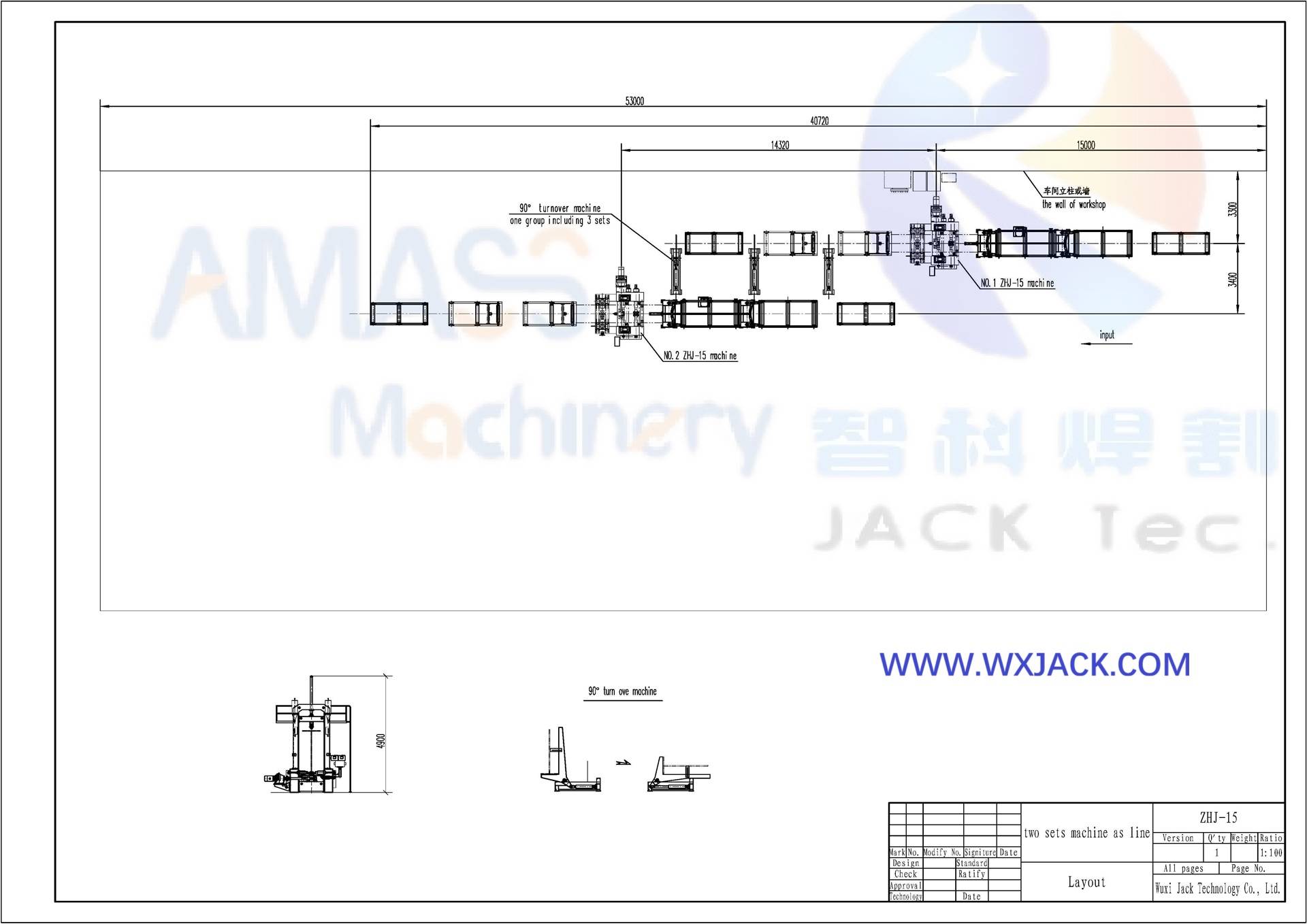 271 Сварочный аппарат 3 в 1 с двутавровой балкой