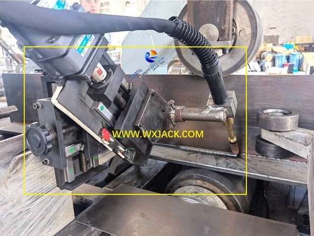 Сварочный аппарат для изготовления двутавровых балок 2 3 в 1 190