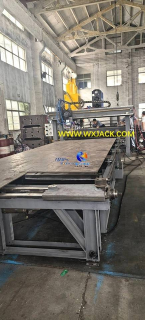 21 Машина для стыковой сварки стальных пластин 41