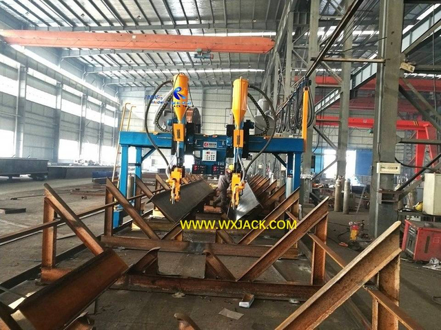 Сварочный аппарат 3 H-балки 5