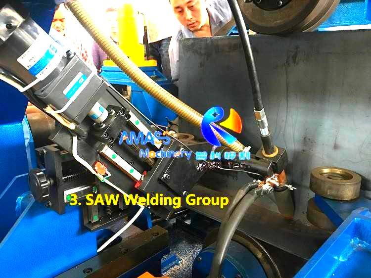 3 Three in One H Beam Welding Machine 150- IMG_1561