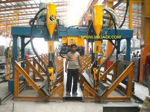 3 Портальный сварочный аппарат IH-балки SAW 3