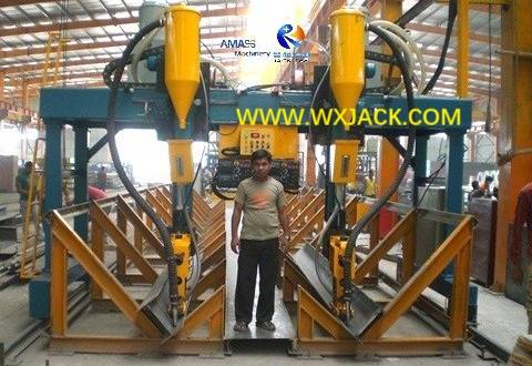 Рис. 2. Аппарат для сварки двутавровых балок 3.