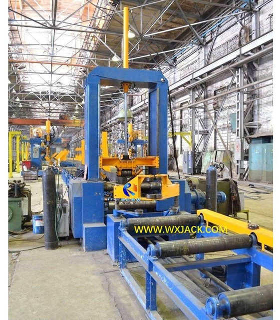 2 Машина для сборки двутавровых балок 2 DSC_0269