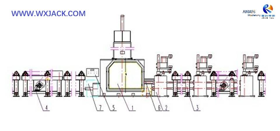 0 Машина для сборки балок IH 22