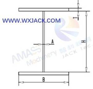 Рис.1 Машина для сборки двутавровых балок 1