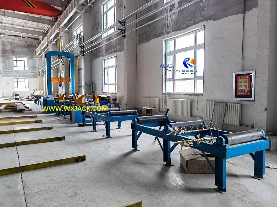 Машина для сборки двутавровой балки