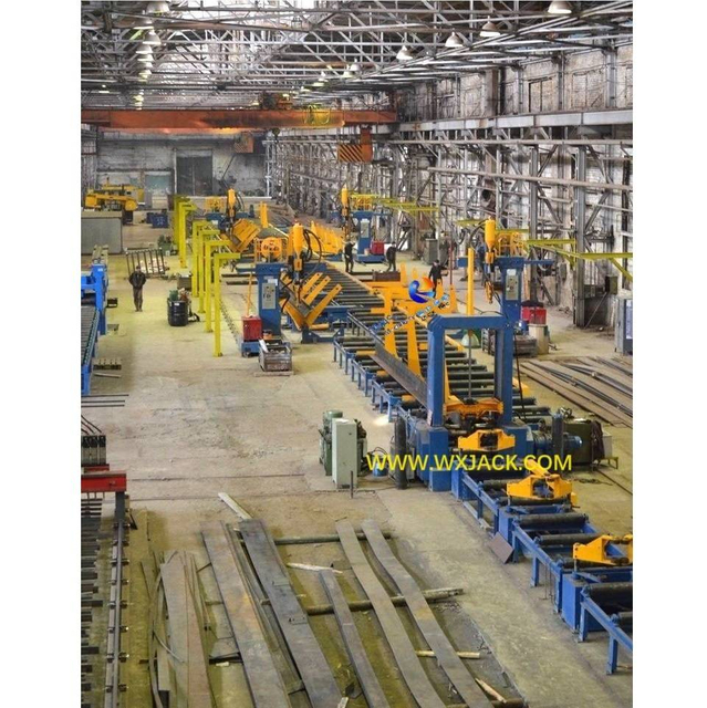 2 Производственная линия по сварке двутавровых балок 1 DSC_0330