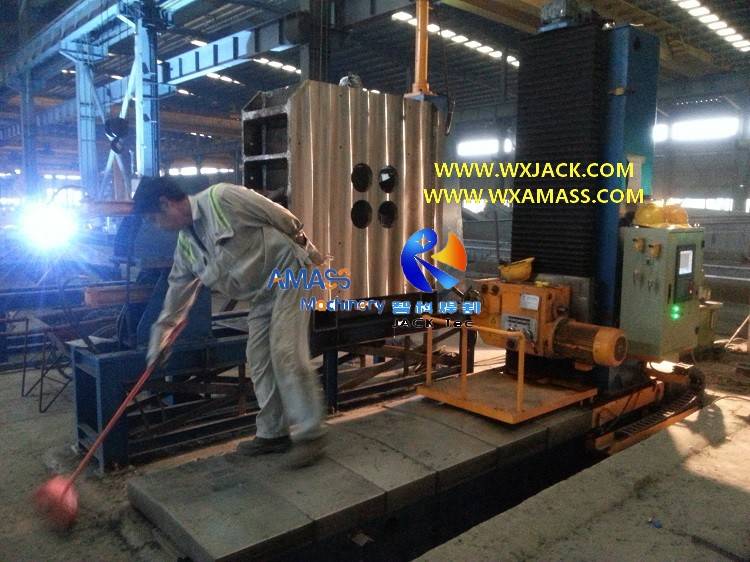 CNC-DX3030 Торцевой фрезерный станок для стальных конструкций 