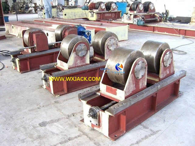 7 Регулировка ходового винта Поворотный ролик сварочного вращателя 1 100_7367