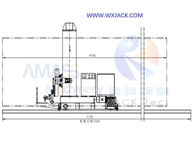 4 Машина для продольной сварки балок больших балок 7