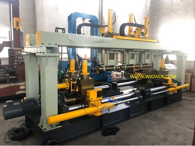 3 Большой станок для закругления кромок стальных пластин 5 IMG_2391