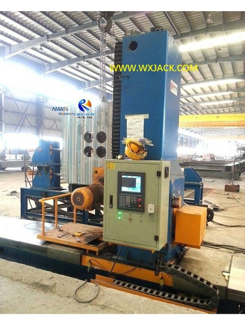 5 Фрезерный станок со стальной конструкцией BOX H-образной балки с ЧПУ 57