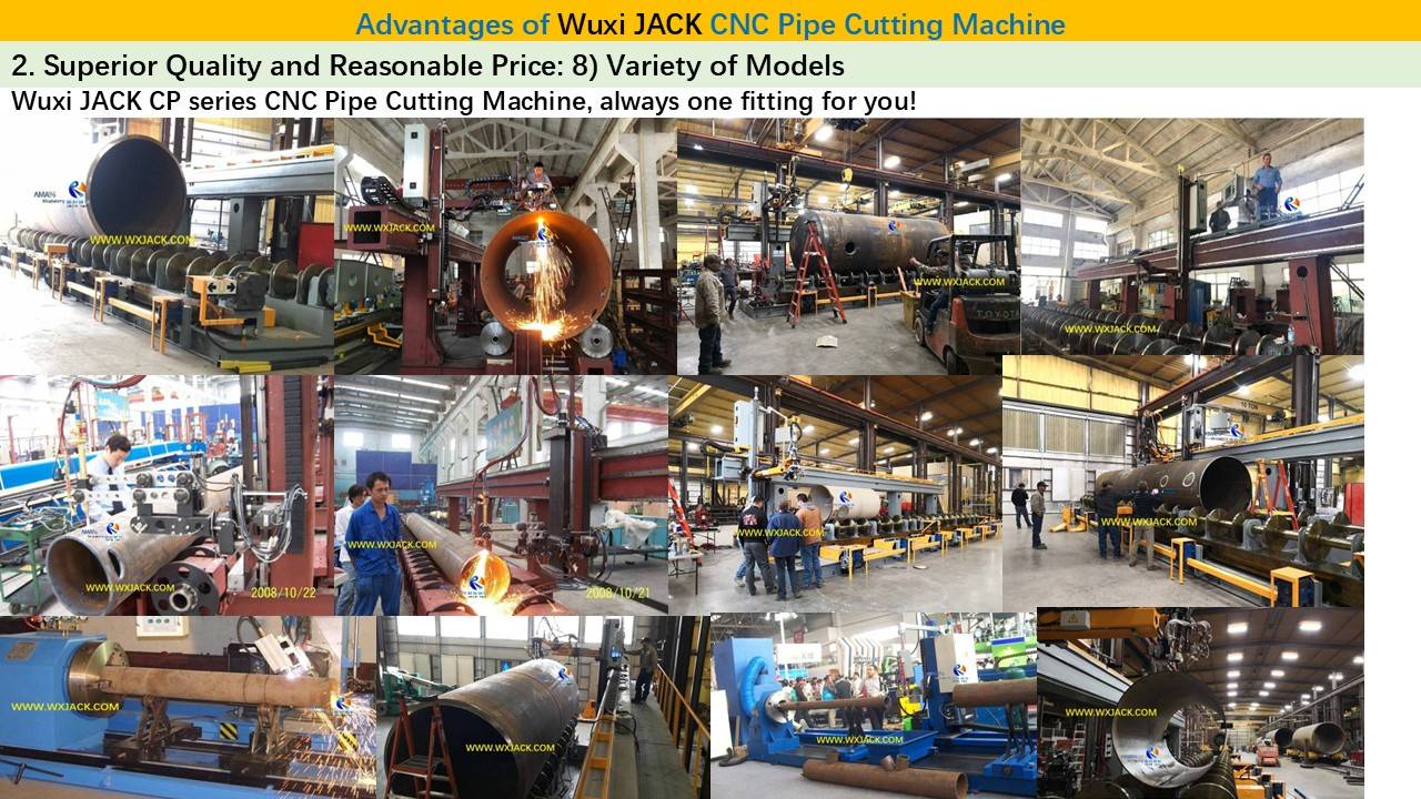 10. Станок для резки труб с ЧПУ