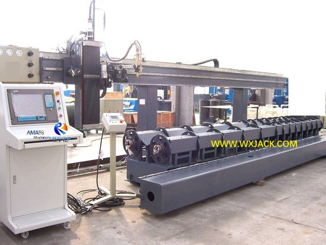 4 5-осевой станок плазменной резки труб с ЧПУ 4