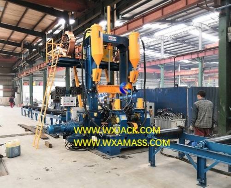 1- 3 in 1 H Beam Assembly Welding Straightening Integral Machine 54- 微信图片_20211206143359.jpg