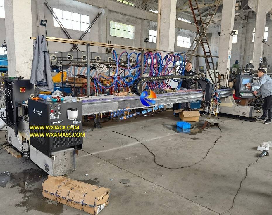 Многофункциональный CNC-CG6000 Пламенный плазменный станок с ЧПУ для резки листового металла