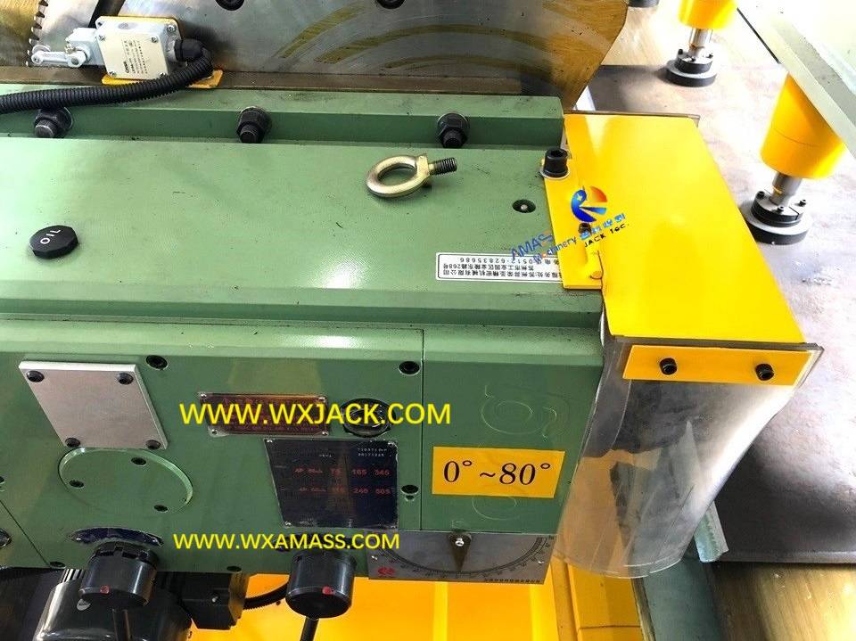 2 Sheet Metal Steel Plate Edge Milling Machine 56-11