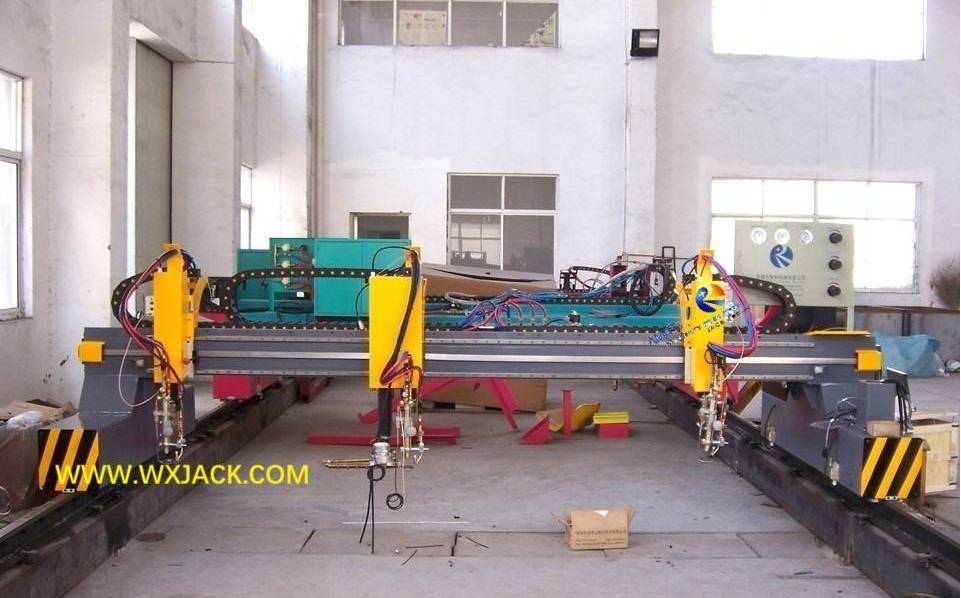 4 CNC плазменная машина для резки 4