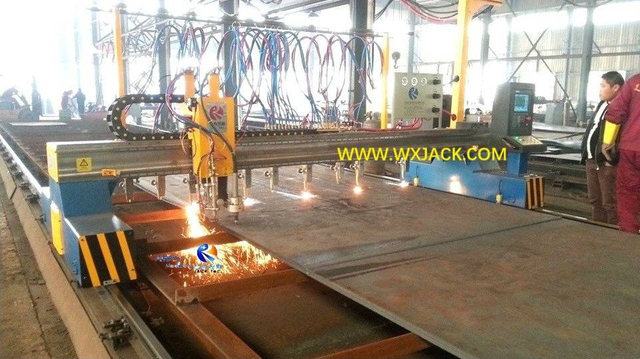 12 CNC Flame Plasma Rutch Machine 6a