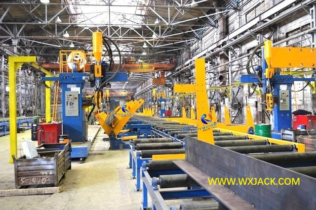 Полуавтоматическая сварная сварная сварная машина среднего размера.