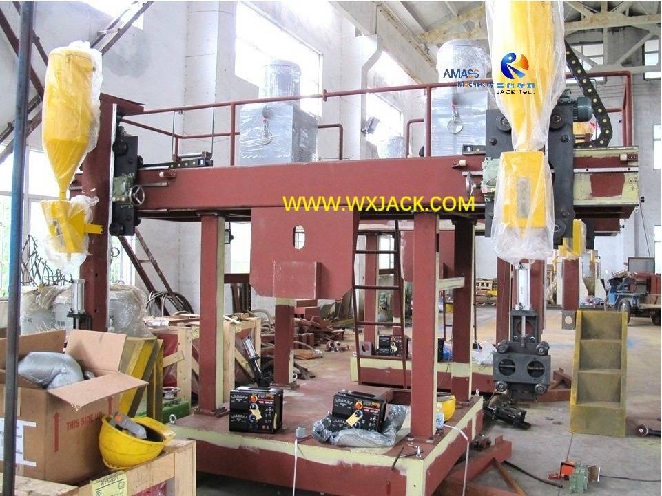 T рамка LHT Series Gantry Type I Beam Сварочная машина