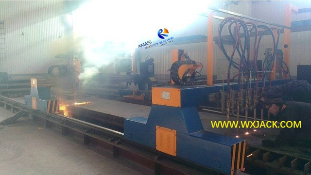 2 CNC плазменная резка пламя 2