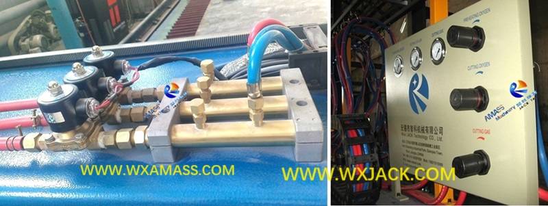 Рис. 3 Стопка сжигания CNC 71