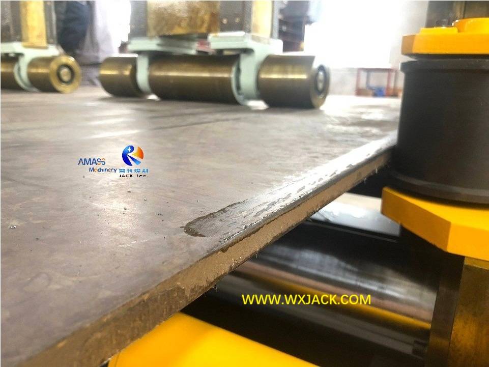 RH-3000 High Power Plate Machine Crounding Machine для верфи