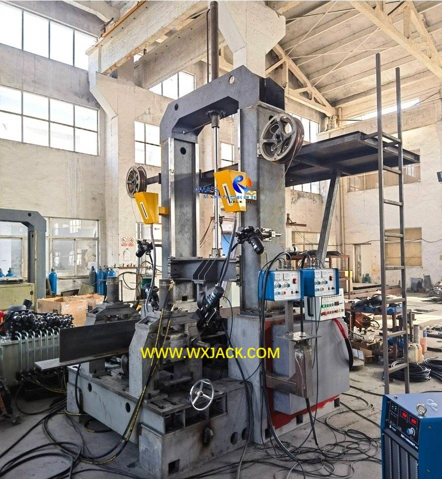 Symmetric Beam ZHJ18 Модель 3 в 1 Вертикальном сварке