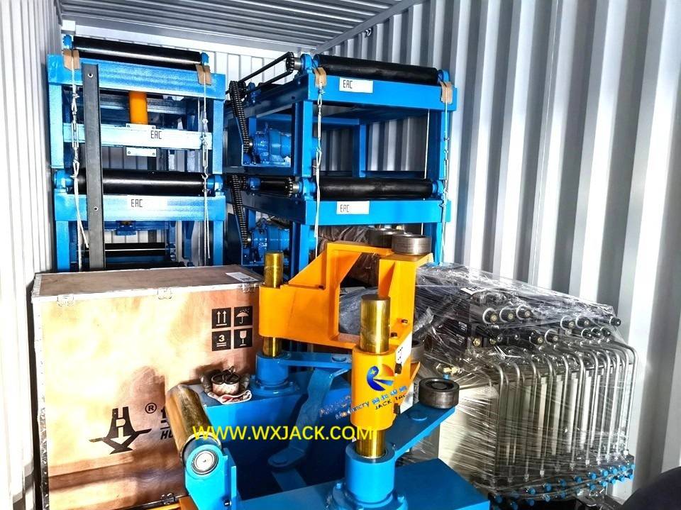 Установите полный PHJ ZHJ H BEAM Узел сварки сварки.